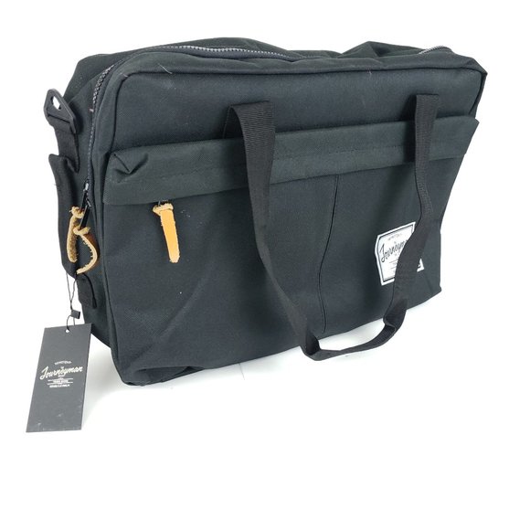 The Journeyman Bag Co. Laptop Messenger Travel Bag